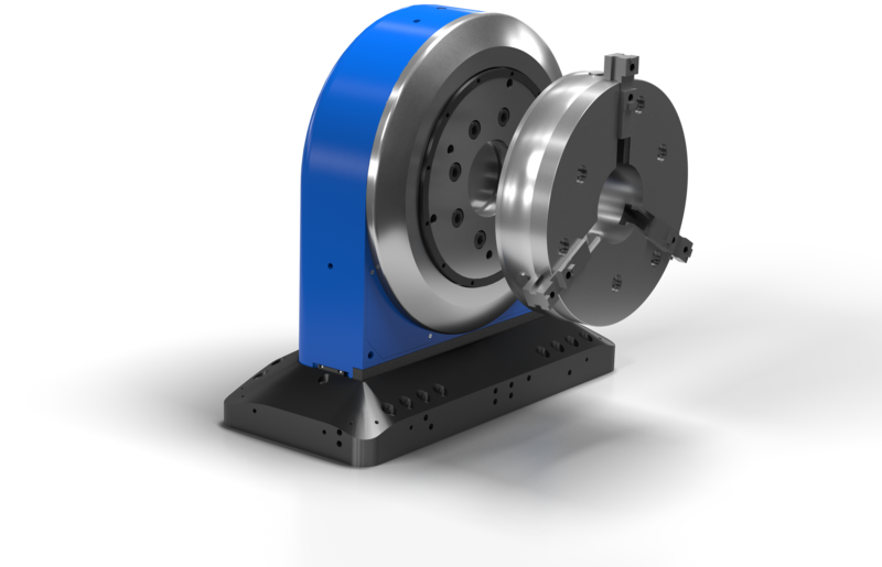 Integrated rotary tables CYTEC Zylindertechnik